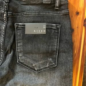 Risen High Rise Straight Leg - size 11/30